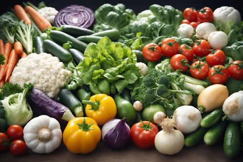 有機蔬菜黃彩椒攝影圖：果蔬圖片素材精選