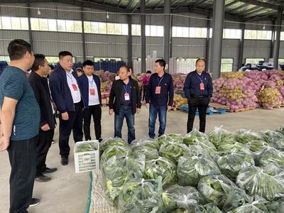 中牟縣刁家鄉第三季度人大代表政協委員集中活動聚焦農副產品收購